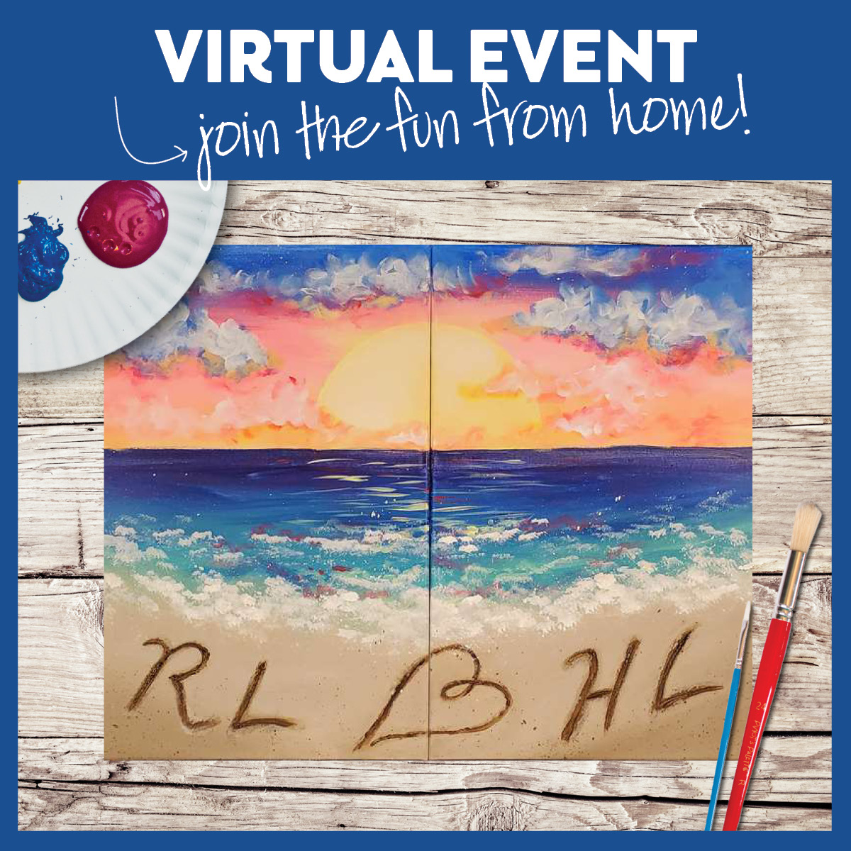 LIVE VIRTUAL EVENT!